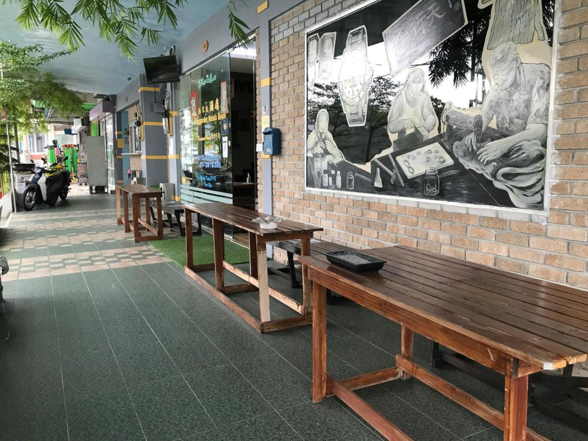 Winggarden Murals House By Je Boutique Guesthouse Ipoh Exterior photo